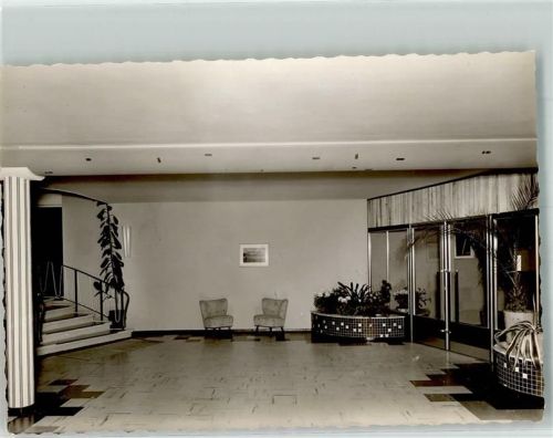 Bad Wurzach Kurhotel Krone Ort handschriftlich Foto Original aus Archiv eines Ansichtskartenverlags
