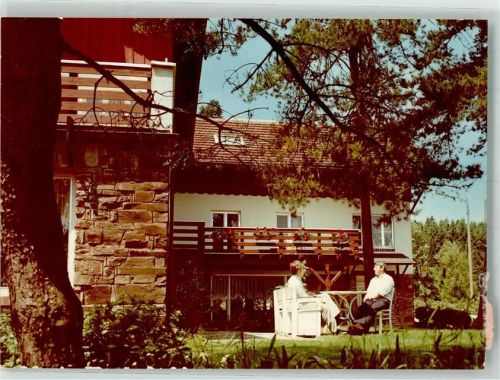 Scheiden Jagdhaus Pension Leineweber Ort handschriftlich Foto Original aus Archiv eines Ansichtskartenverlags