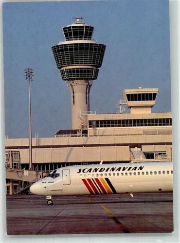 München 1967 Tower Terminal Vorfeldkontrolle