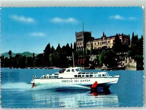 Schnellboot Freccia del Garda