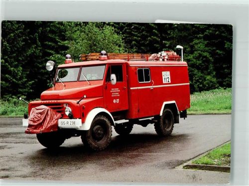 Hanomag AL 28 Löschgruppenahrzeug Bj 1964 Oldtimer Feuerwehr