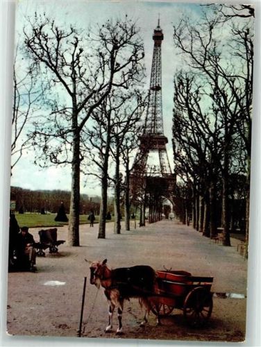 Paris 1967 Ziegenkarre