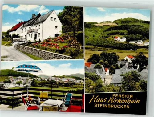 Steinbrücken Pension Haus Birkenhain