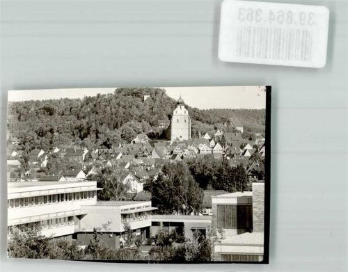 Herrenberg Ort handschriftlich Foto Original aus Archiv eines Ansichtskartenverlags
