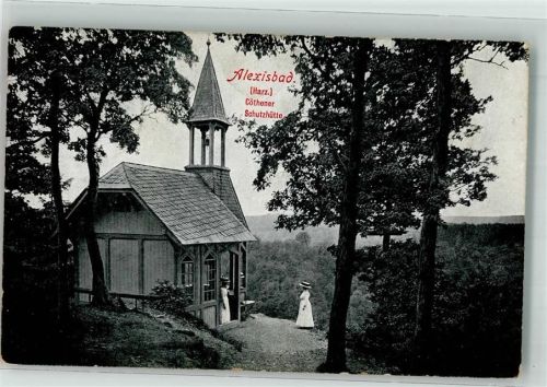 Alexisbad 1927 Kirche Cöthener schutzhütte
