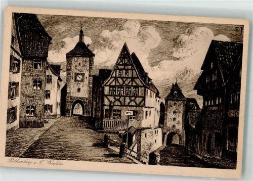 Rothenburg Plönlein