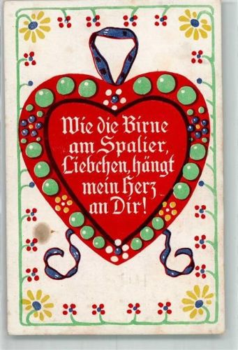 Sprüche Serie Herzen AHF Nr. 248