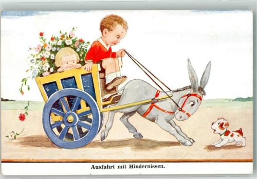Ausfahrt m. Hindernissen Kinder Hund WBSS 2019