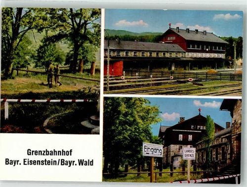 Bayerisch Eisenstein Grenzbahnhof Beamte