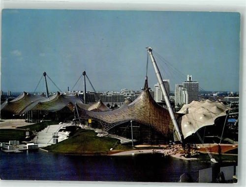 München Olympiapark Verlag Lengauer Nr.1082