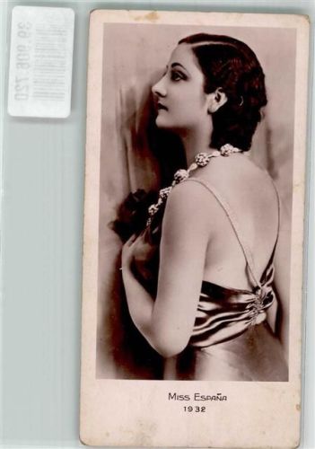 Miss Espana 1932 Lion Cikolatasi