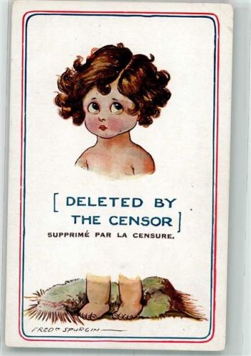 Deleted by the censor Comic
