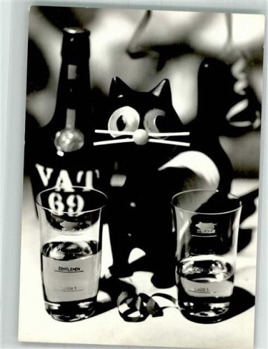 VAT 69 Scotch Blended Whisky Fotograf Zdenek Vackar