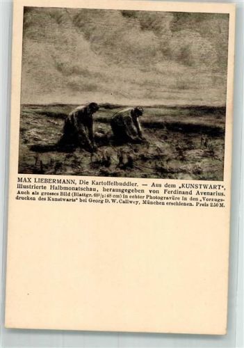 Landwirtschaft Kartoffelbuddler