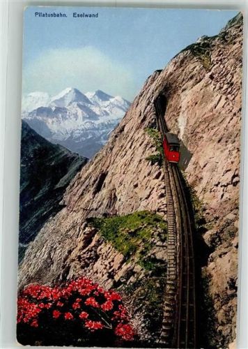 Pilatusbahn Eselwand Berneralpen Verlag Goetz Nr.4287