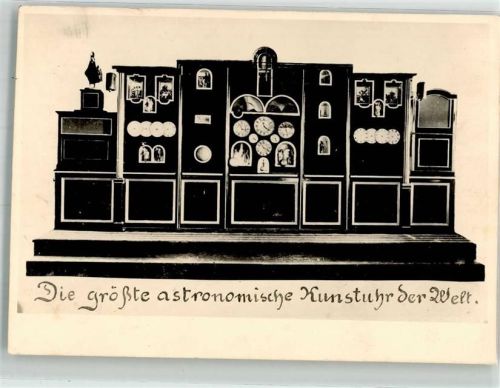 Technik die größte astronomische Kunstuhr der Welt