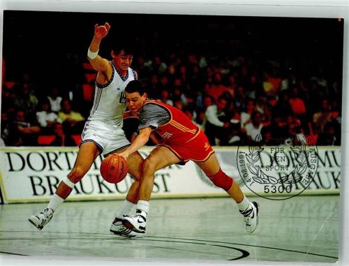 Maximumkarte Für den Sport 1991
