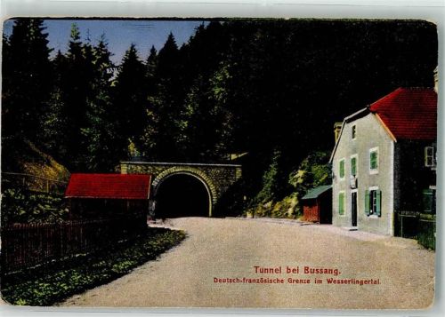 Bussang Tunnel Wesserlingertal