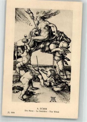 Hexe Engel F.A. Ackermann 2606