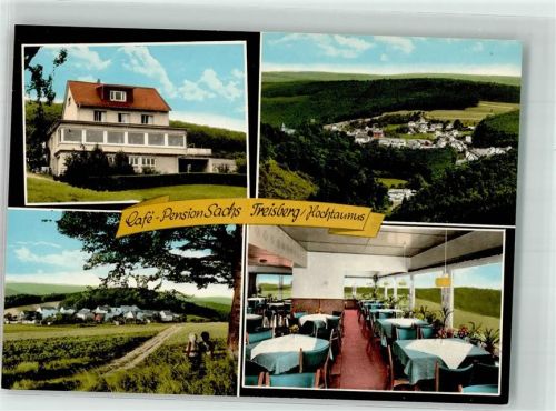 Treisberg Cafe Pension Sachs