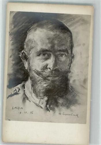 sign. Ewerbeck G. Laon 1916