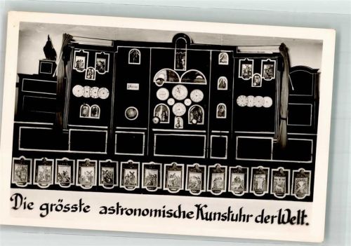 Die größte astronomische Kunstuhr