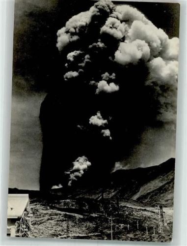 1960 Eruption Ätna