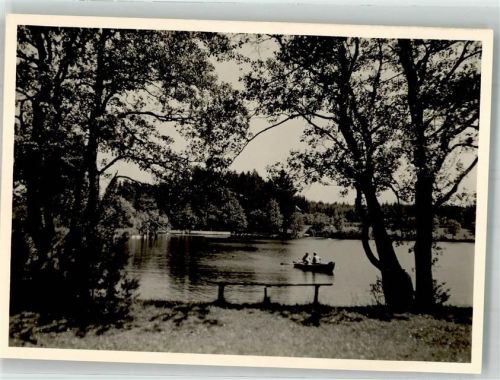 Vohburg Ort handschrfitlich Foto Original aus Archiv eines Ansichtskartenverlags