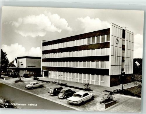 Walldorf Rathaus VW Käfer Oldtimer