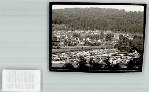 Kipfenberg Campingplatz Ort handschrfitlich Foto Original aus Archiv eines Ansichtskartenverlags