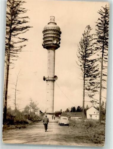 Kyffhäuser Fersehturm Auto