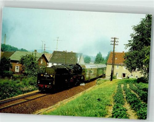 Nossen Eisenbahn Guterzugdampflokomotive 50 3529 Foto Böttger