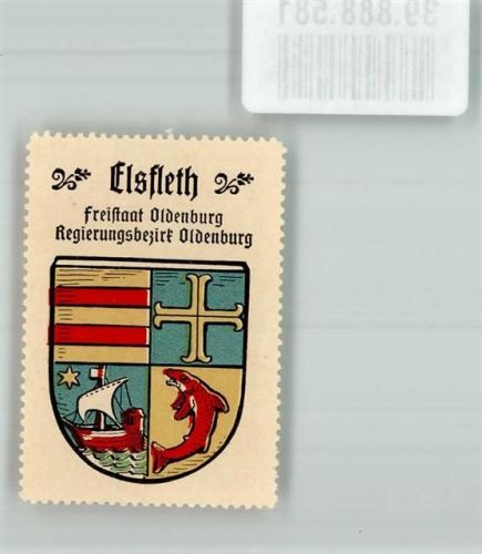 Elsfleth Freistaat Oldenburg Regierungsbezirk Oldenburg