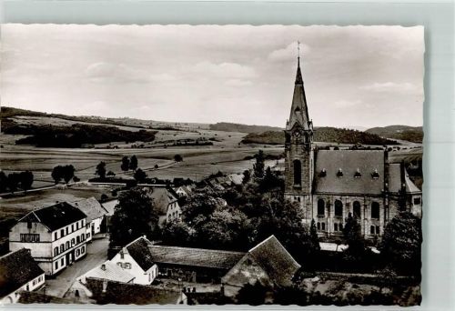 Weilerbach Ev. Kirche FOTO AK