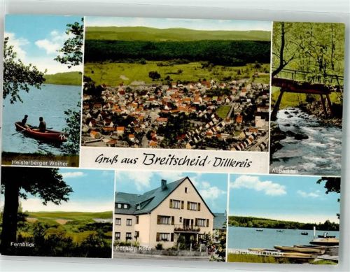 Breitscheid Pension Kolb Heisterberger Weiher Aubachtal