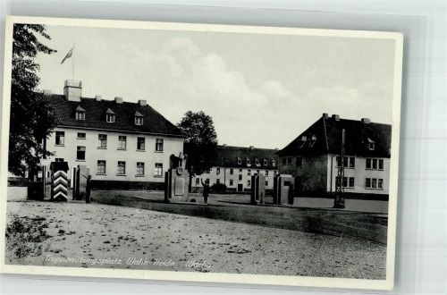 Köln Wahnheide 710 Wache des Truppenübungsplatz WK II Driesen-Verlag