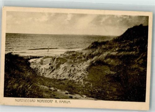 Norddorf 1926 Dünen und Strand