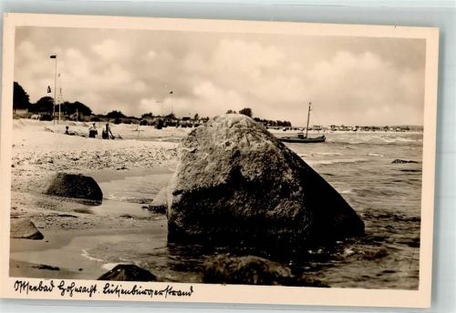 Hohwacht Eiszeitfindlinge am Lütjenburger Strand WK II Verlag Julius Simonsen 5627