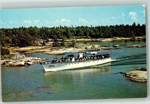 M.S. Midland-Penetang Island Cruises