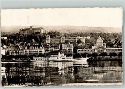 Evian-les-Bains Raddampfer Italie