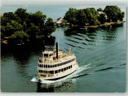 Kingston The Island Queen The Show Boat of the 1000 Islands Binnenschiff