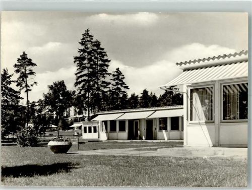 Klink Pension FDGB Urlauberdorf Foto Rotophot PGH