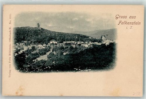 Falkenstein Gruss aus