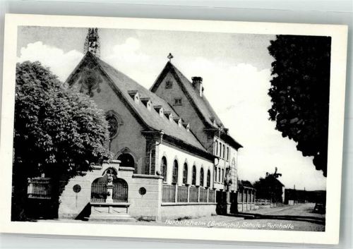 Herbolzheim Schule und Turnhalle Verlag Kurt Görtz Nr. 2439
