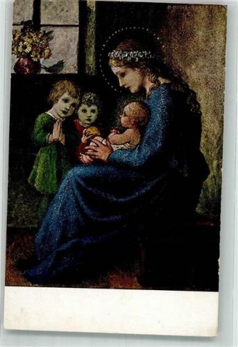 Nr. 16242 Religion Heiligenschein Mutter Baby