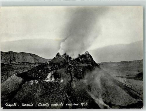 Napoli 1964 Eruption von 1928