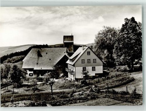 Saig Pension Haus Luise mit Johanneskapelle