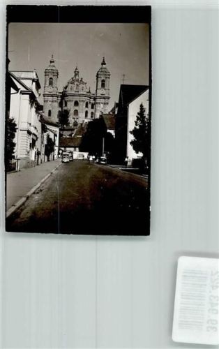 Weingarten Kirche Basilika Ort handschriftlich Foto Original aus Archiv eines Ansichtskartenverlags