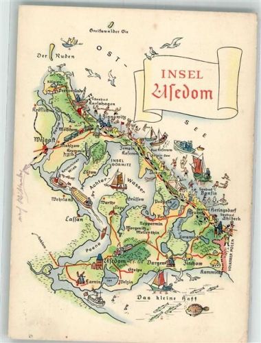 Seebad Bansin 1957 Insel Usedom
