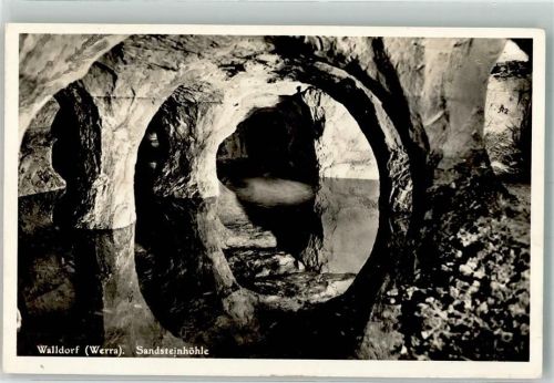 Walldorf Sandsteinhöhle Unterirdischer See